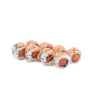 Uramaki spicy salmone 8 pezzi