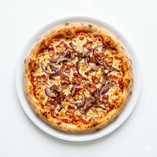 Pizza Bacon Onions