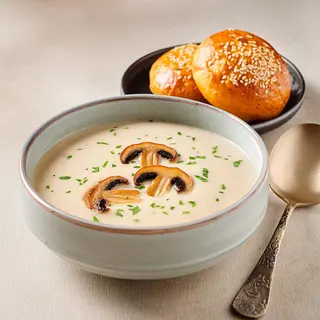 Rigatoni Con Crema De Quesos