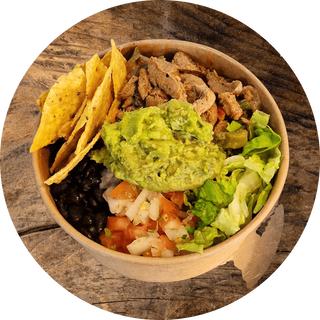 Bowl Fajitas de Heura