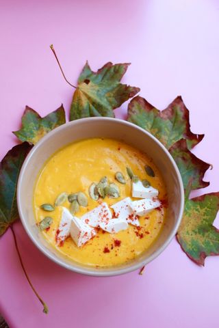 Гарбузовий крем суп