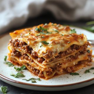 Lasagne Viande Hachée