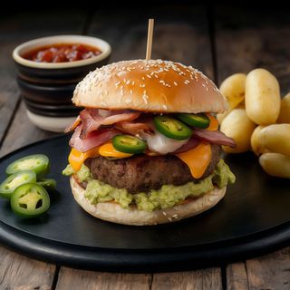 Hamburguesa Mexicana