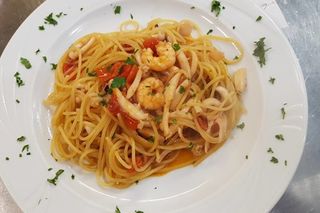 Spaghetti ai frutti di mare