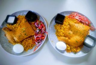 Feast For Two (Chicken Biryani)