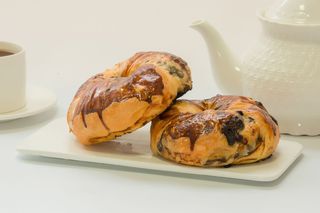 Ачма с шоколадом