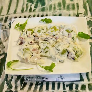 Ravioli Gorgonzola e Speck