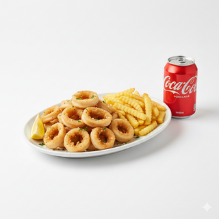 Menú Calamares Fritos