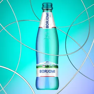 Borjomi woda w szkłe 0.5L szt