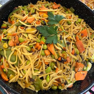 Tallarins amb Wok de Verdures 350g.