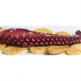 Pata de pulpo a la brasa