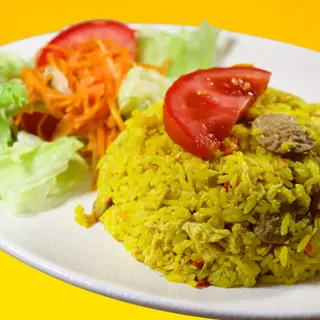 Arroz Pinky Menú