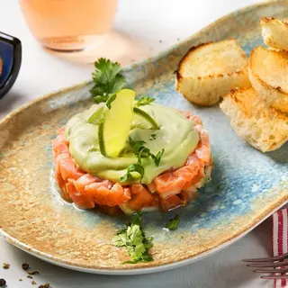 Tartar De Salmó