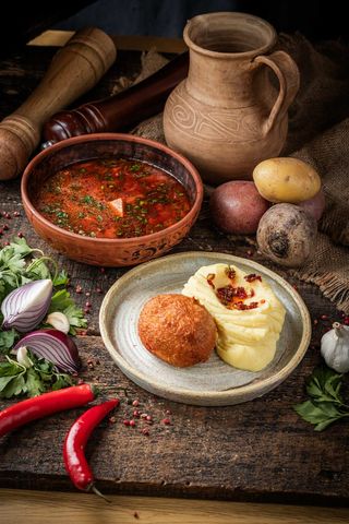 Традиційне меню