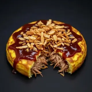 Tortilla  LA PULLED PORK