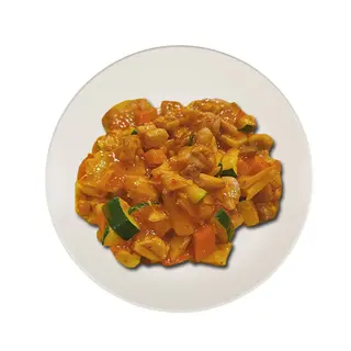 Pollo al Estilo Kon bao(picante)