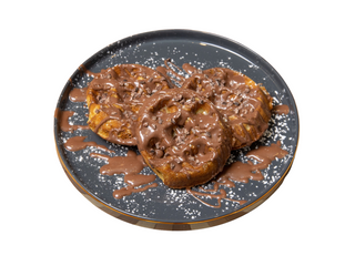 Waffle cioccolato fuso