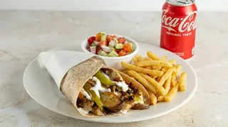 Menu shish tawouk
