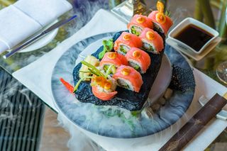 Spicy Red Caterpillar  