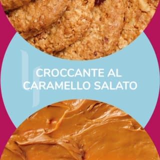 Barattolino ''Croccante al caramello salato'' 500 gr