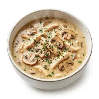 Chicken Mushroom Soup