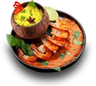 Shrimp's curry 
