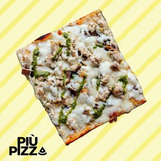 1\4 pizza poulet champignons