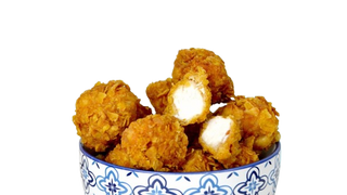 68-Bolitas de pollo frito del chef (6 uds.)