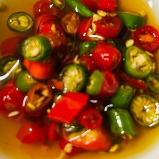 Salsa Con Fresh Chilli