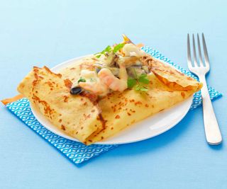 crepe fruit de mer