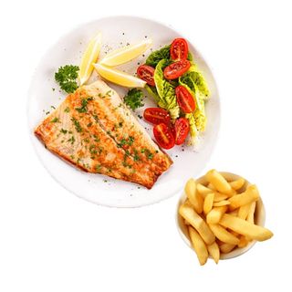 Whole Fish and Chips