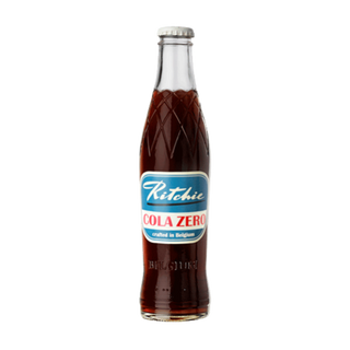 Ritchie Cola Zero 275ml.