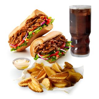 Menu T.L.C. Vegan 30cm