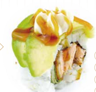 Uramaki dragon 8pzs.