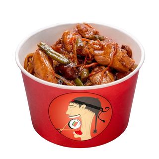 Лапша з куркою (310г)