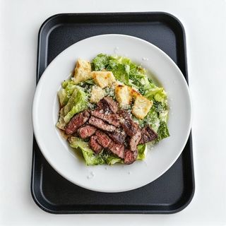 Beef Caesar Salad