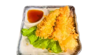 F11. Camarão Tempura 8pz