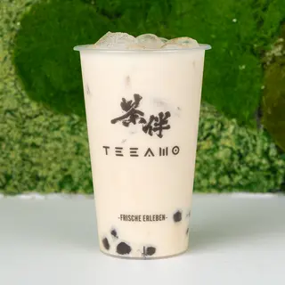 Caramel milk tea