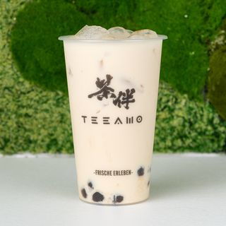 Caramel milk tea