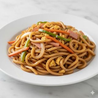 Udon Frito Tres Delicias