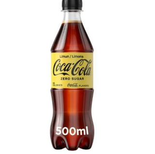 Coca-cola zero limun