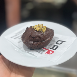 Pasticciotto pistacchio e Nutella piccolo