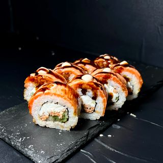 Гриль лосось рол (310г)