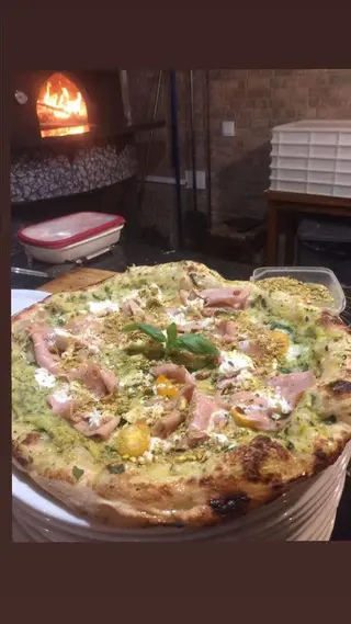Pizza Pistacchi