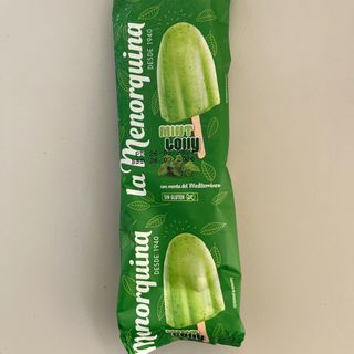 Gelado menta 
