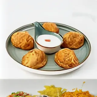 Манты жаренные (5 шт.)
