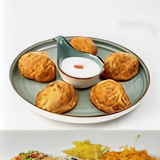 Манты жаренные (5 шт.)