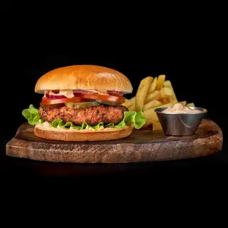 American burger meniu 