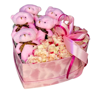 Serduszko dla CIEBIE 5 misiów