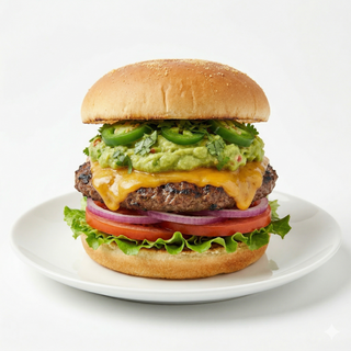 Hamburguesa México De Buey